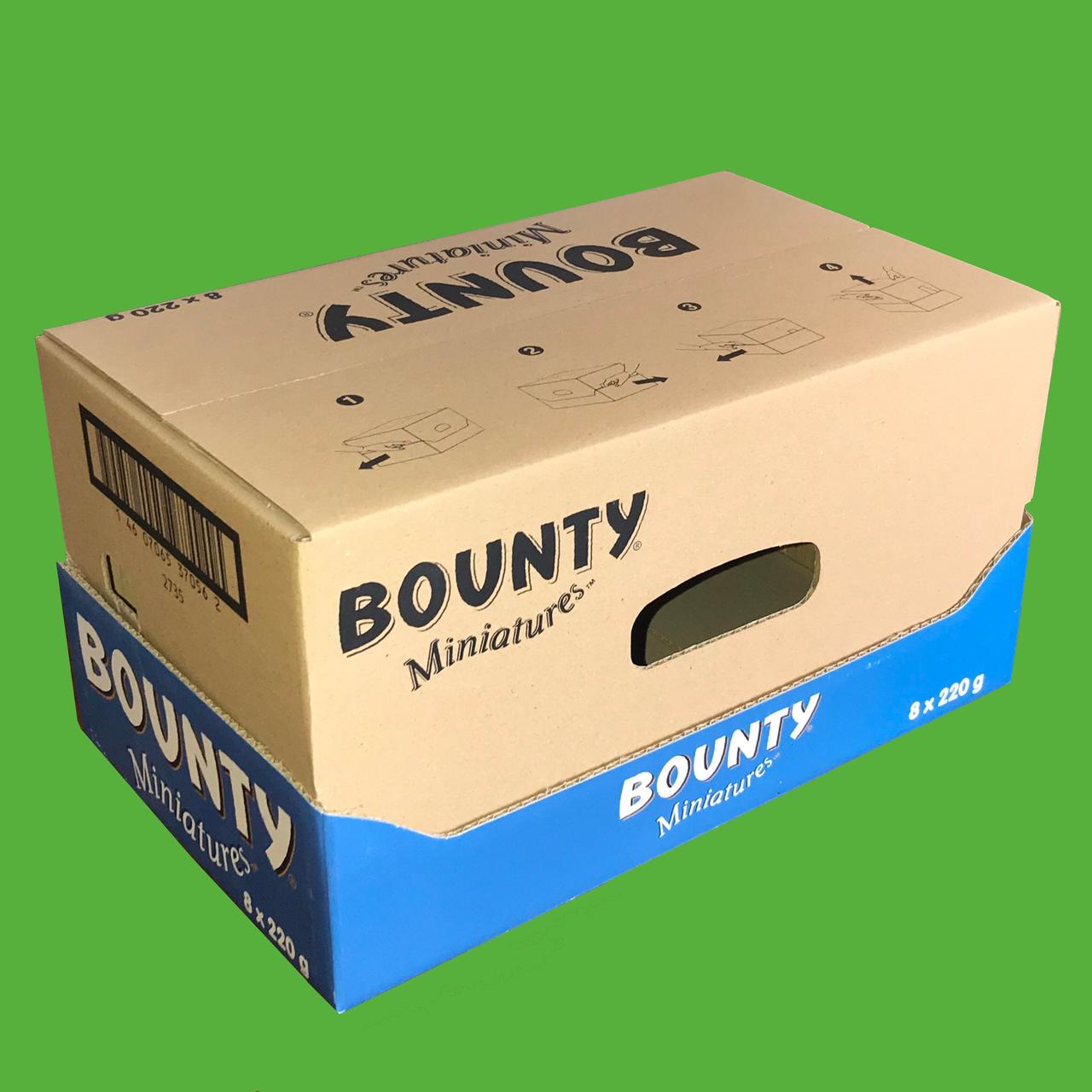 Брендований шоу-бокс «Bounty»