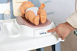Ігровий центр Smoby Toys Догляд за лялькою зі звуковими та світловими ефектами з аксесуарами (240305), фото 9