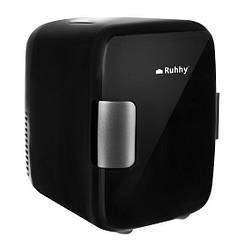 Дорожній холодильник 4л - чорний Ruhhy  5794
