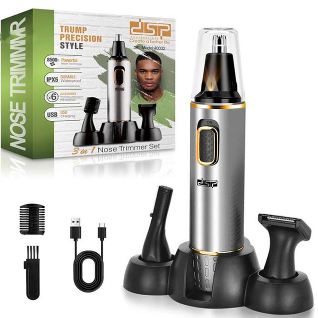 Машинка для стриження волосся 3в1 DSP 40032 ⁇ Тример, фото 1