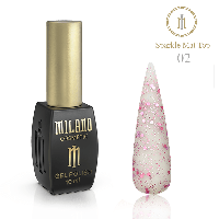 Sparkle Matte Top 10 ml Milano 2