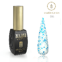 Sparkle Matte Top 10 ml Milano 6