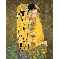 Картина по номерам "Аура поцелуя 2. Густав Климт"