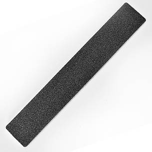 Широка чорна пилка для штучних нігтів Design Nails 80 grit, фото 2