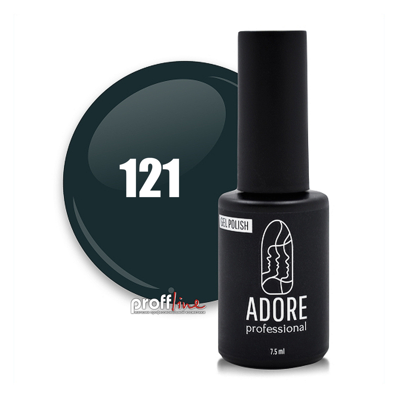 Гель лак ADORE Professional № 121, фото 1