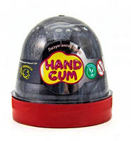 Лізун-антистрес "Hand gum" 120 г чорний