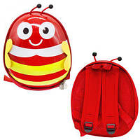Дитячий рюкзак "Пчелка" (червоний)