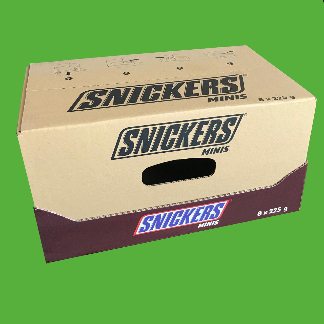 Брендований шоу-бокс «Snickers»