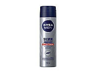 Дезодорант (Спрей) для чол. 150мл (Срібниий захист) ТМ NIVEA  "Lv"