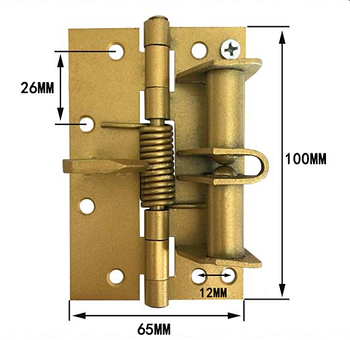 Петлі на двері золото 2шт