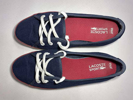 Lacoste sport ortholite hotsell