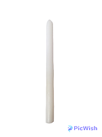 Парафінова свічка 17 см * 1см