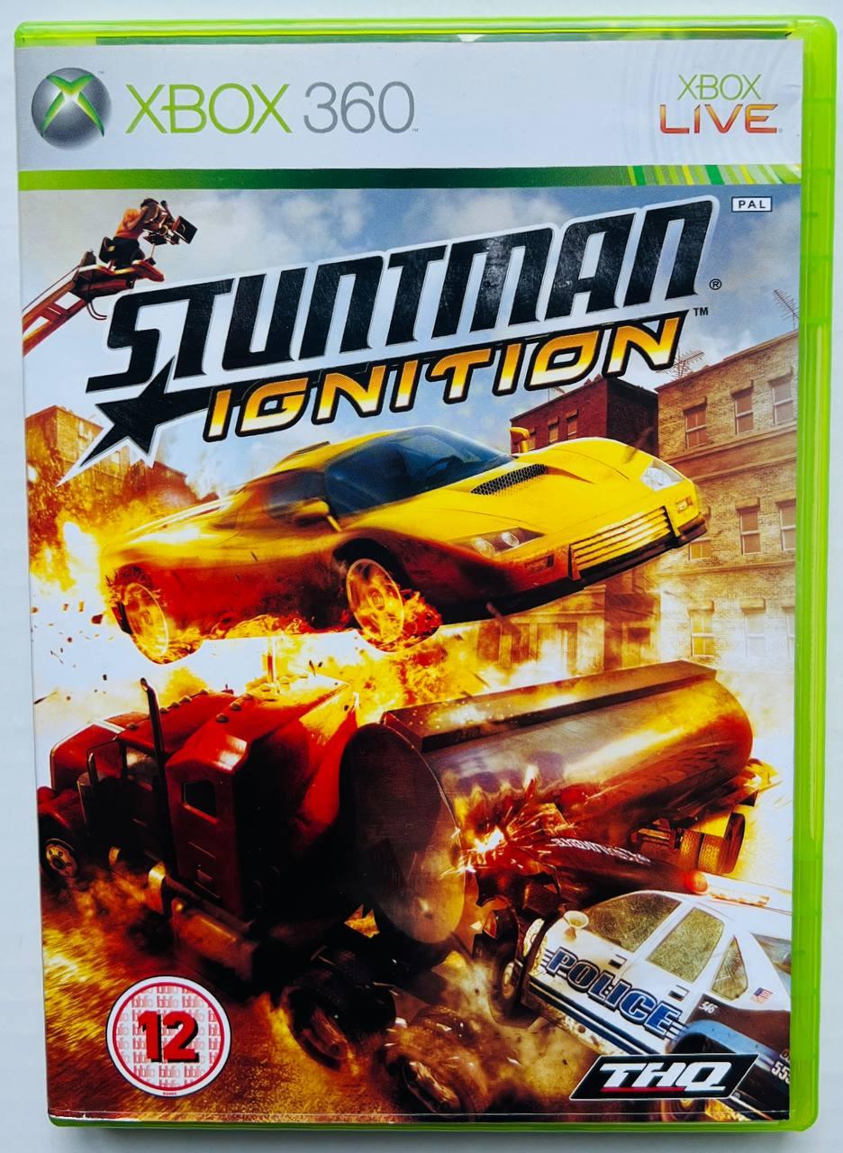 Stuntman Ignition, Б/В, англійська версія - диск для Xbox 360