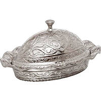 Турецька Лукумниця овальна Колір Сріблястий