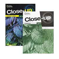 Комплект учебник + тетрадь Close-Up Second Edition A1+ student's Book + workbook (9781408098196) ABC