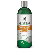 Заспокійливий шампунь при укусах бліх для собак Vet's Best Flea Itch Relief Shampoo-470 мл