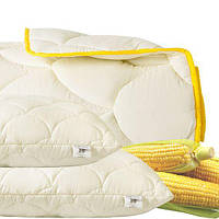 Набор антиаллергенный Popcorn евро: одеяло 200х220 (1шт.) и подушки 50х70см (2шт.) с кукурузным наполнителем