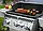 BBQ grill sheet гриль мат портативний антипригарним покриттям 33 Х 40 см для овочів, м'яса, морепродуктів, фото 4