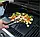 BBQ grill sheet гриль мат портативний антипригарним покриттям 33 Х 40 см для овочів, м'яса, морепродуктів, фото 5