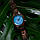 Дерев'яний жіночий годинник Blue Star, фото 4