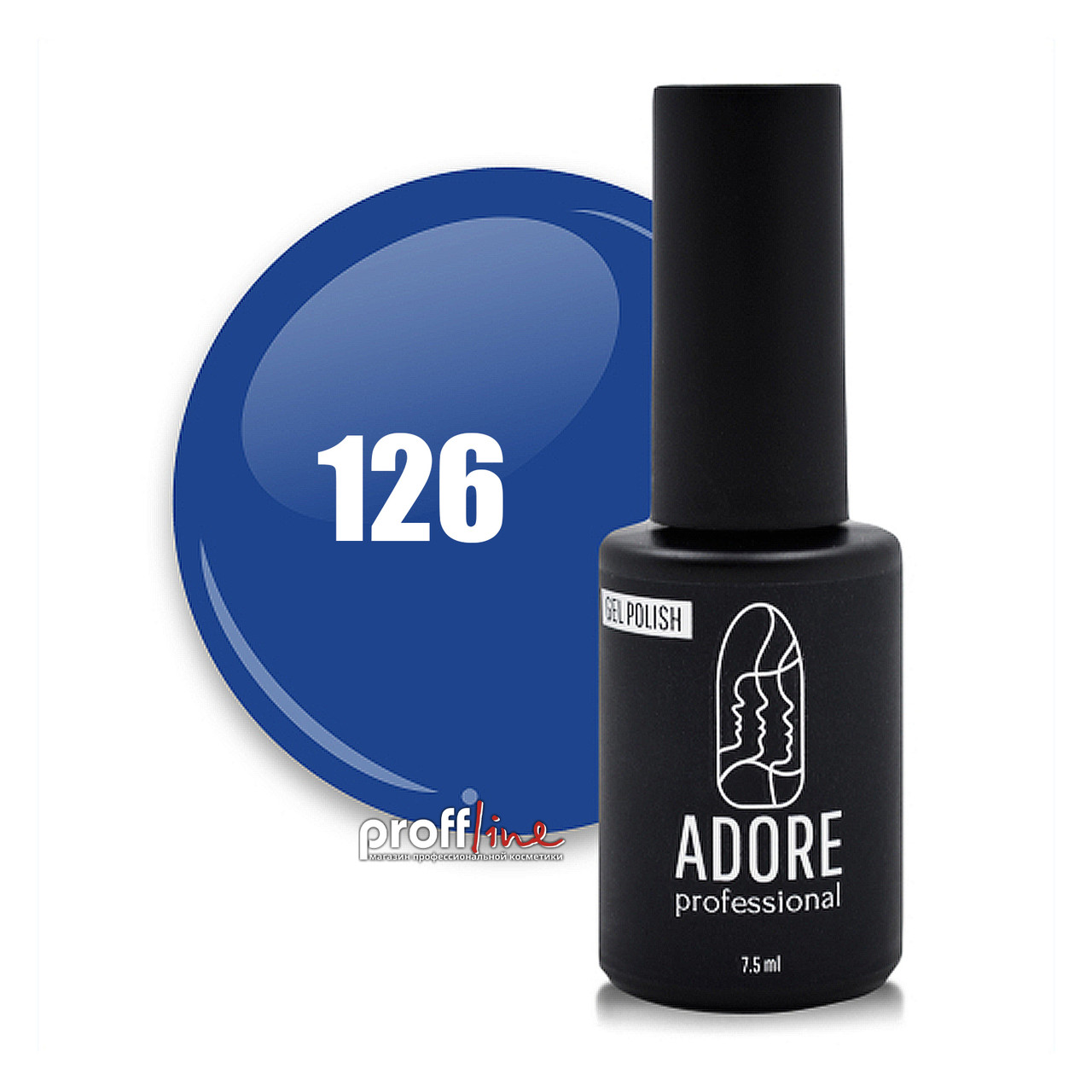 Гель лак ADORE Professional № 126, фото 1