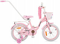 Детский велосипед Mexller Village 16 светло-розовый 16 розовый 16 розовый