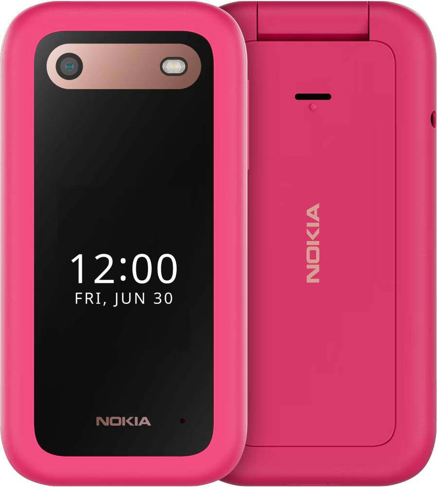 Телефон Nokia 2660 Flip TA-1469 DS Pop Pink UA UCRF