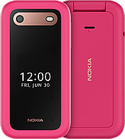 Телефон Nokia 2660 Flip TA-1469 DS Pop Pink UA UCRF