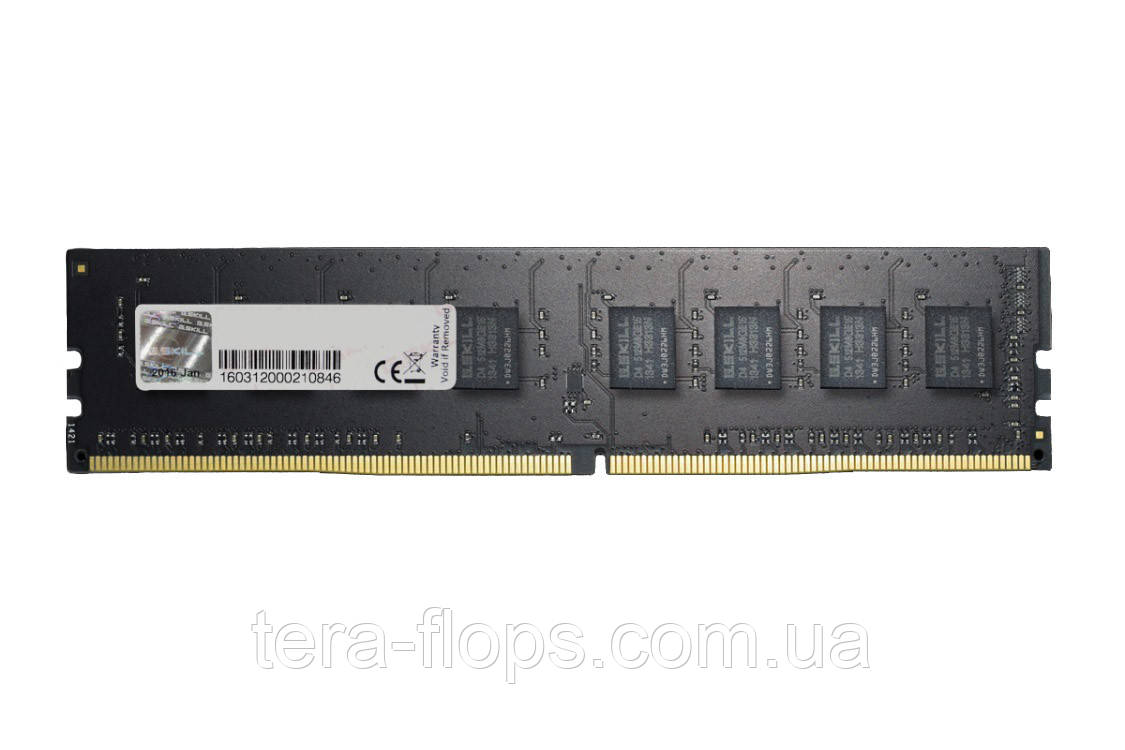 Оперативна пам'ять DDR4 4GB/2400 G.Skill Value (F4-2400C17S-4GNT) (D)