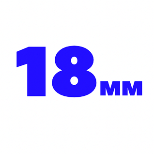 Ремінці універсальні з шириною кріплення 18 мм