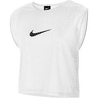 Манишка футбольна Nike DRY PARK20 BIB 1 шт. біла CW3845-100-1, Білий, Розмір (EU) — L