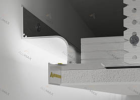 Профіль тіньового шва АПТШ 21 LED