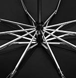 Парасолька автоматична Zuodu ZD002-LED складана з ліхтариком синій, фото 3