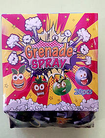 Спрей-цукерка Grenade Spray 20 штук