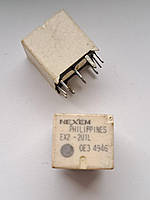 Реле 12V 30A 10pin (1close x 2) EX2-2U1L