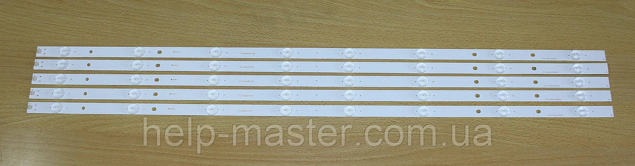 Led-підсвітка для Panasonic 42 "TV TC-43DS630C TX-43ESW504 TH-43C410K IC-A-HWC42D486, фото 1