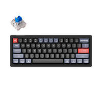 Механическая клавиатура Keychron V4 QMK Hot Swap, Blue switch, 65%