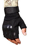 Тактичні рукавички X-TACTICAL Black, фото 4