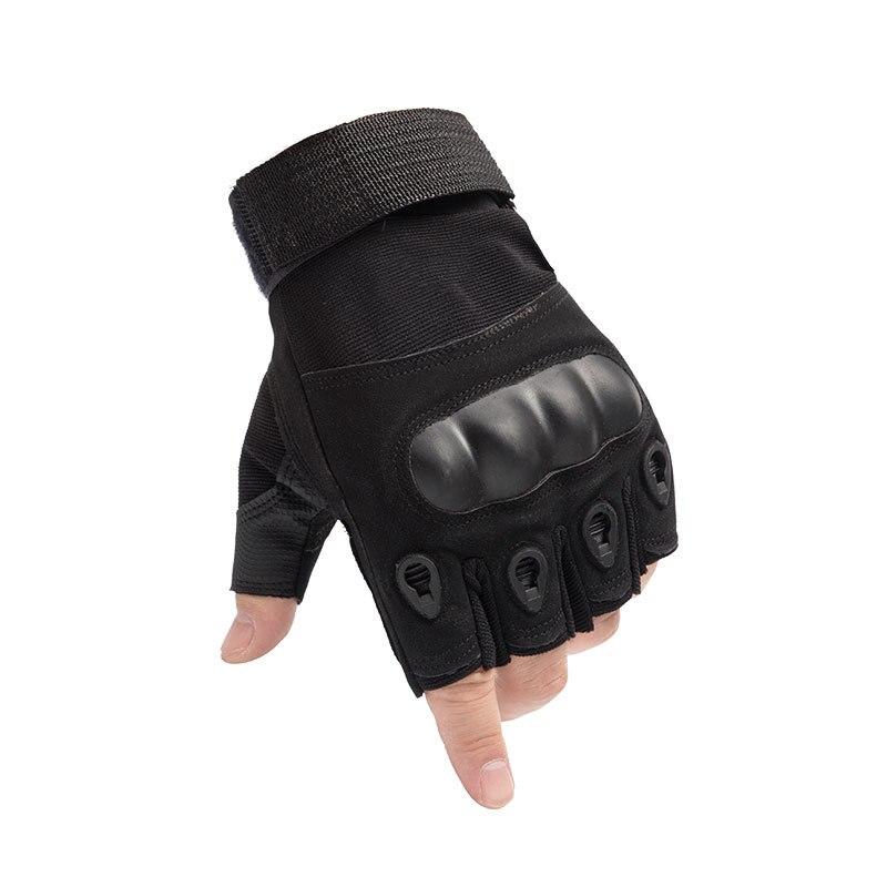 Тактичні рукавички X-TACTICAL Black