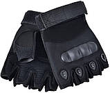 Тактичні рукавички X-TACTICAL Black, фото 3