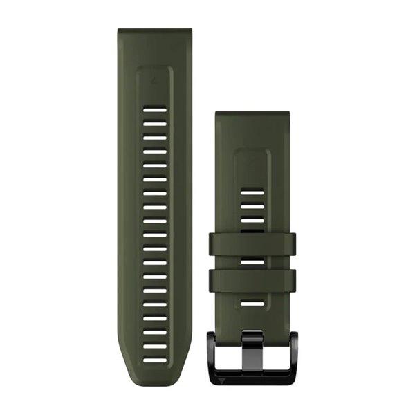 Ремінець Garmin QuickFit 26 Watch Bands Moss Silicone