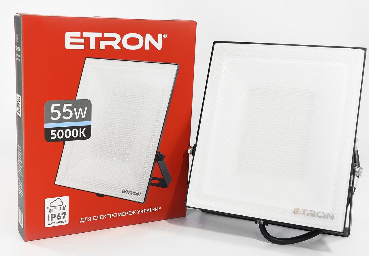 Прожектор ETRON Spotlight 1-ESP-208 55W 5000К