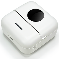 Портативный термопринтер JETIX Mini Printer с Bluetooth для печати без чернил со смартфона