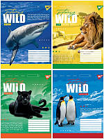 Зошит 24 клітинка YES Stay wild 764994