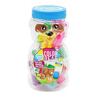 Набор для лепки "Color Bear" с тестом ТМ Lovin