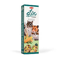 Ласощі для хом’яків та невеликих гризунів Padоvan Stix Flakes Criceti 100г (PP00144)