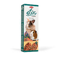 Ласощі для кроликів Padоvan Stix Flakes Coniglietti 100г (PP00162)