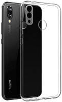 Прозрачный Чехол MultiCam Huawei P20 Lite (ультратонкий силиконовый)