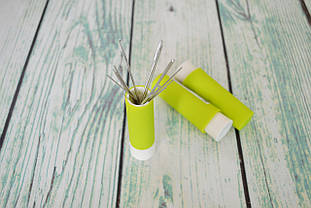 Обертова игольниц-«твістер» PRYM, колір - салатовий (укомплектована голками)