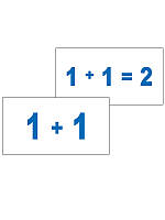 1007-2 Картки по Доману. Додавання (У); 50; роздавальний матеріал ~13106078У;